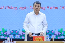 Thủ tướng Lê Minh Hưng: Công tác cán bộ của Hải Phòng có đổi mới căn bản