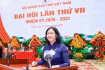 Chủ tịch Bùi Thị Minh Hoài dự Đại hội Hội Người cao tuổi Việt Nam lần VII