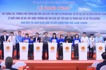 Từng ngôi trường mới nơi biên giới sẽ là nơi gieo con chữ, ươm mầm tri thức