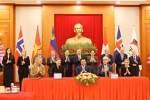 Chính thức ký kết Hiệp định Thương mại Tự do Việt Nam - EFTA