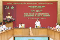 Bộ Chính trị quy định chức năng, nhiệm vụ, tổ chức bộ máy Đảng ủy Chính phủ