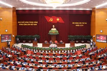 Hội nghị Trung ương 3 bàn về công tác cán bộ và kỷ luật đảng viên