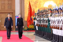 Thủ tướng Lê Minh Hưng chủ trì lễ đón chính thức Thủ tướng Liechtenstein