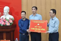 MTTQ Việt Nam hỗ trợ 5 tỷ đồng giúp Lai Châu khắc phục hậu quả mưa lũ