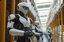 Robot hình người có thể “tắc đường” vì nam châm