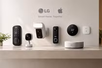 LG bắt tay Apple ra mắt hệ sinh thái nhà thông minh mới