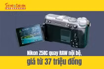  Nikon Z5IIC quay RAW nội bộ, giá từ 37 triệu đồng