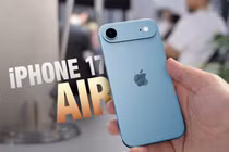 iPhone 17 Air mỏng như tờ giấy tạo bước ngoặt thiết kế mới