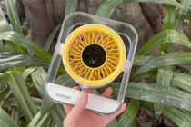 Quạt Bomidi DF03 gây sốt với 100 cấp độ gió siêu mạnh