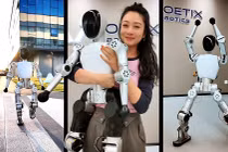 Trung Quốc gây sốc với robot hình người rẻ hơn iPhone