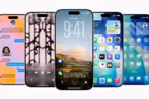  iOS 26 với giao diện Liquid Glass gây bão toàn cầu 