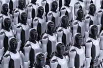 AgiBot xuất xưởng robot thứ 5.000, thách thức Tesla