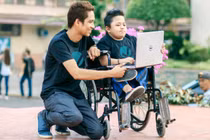 Trí tuệ nhân tạo mở cánh cửa bình đẳng cho người khuyết tật