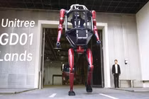 Trung Quốc ra mắt robot “Gundam” giá 16 tỷ đồng