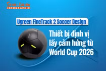 [INFOGRAPHIC] Ugreen FineTrack 2 Soccer Design 
