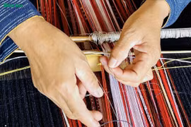 Hoa văn thổ cẩm Tây Nguyên mang ý nghĩa gì?