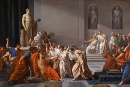 Góc khuất vụ ám sát Julius Caesar và ý nghĩa sâu xa