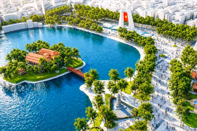 KTS Đào Ngọc Nghiêm: Hồ Gươm cần hài hòa văn hiến, văn minh và sáng tạo