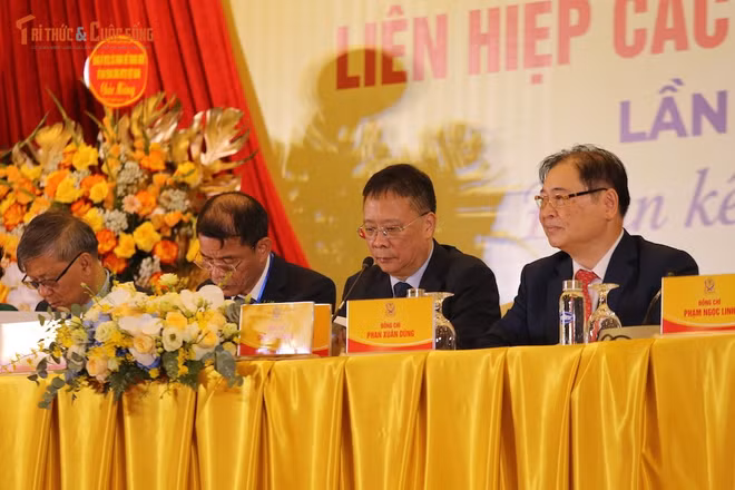 Đại hội IX Liên hiệp Hội Việt Nam: Phát huy trí tuệ, góp sức đưa đất nước bước vào kỷ nguyên vươn mình