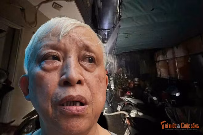 Người anh nghẹn lời trước mất mát sau vụ cháy khiến 5 người tử vong