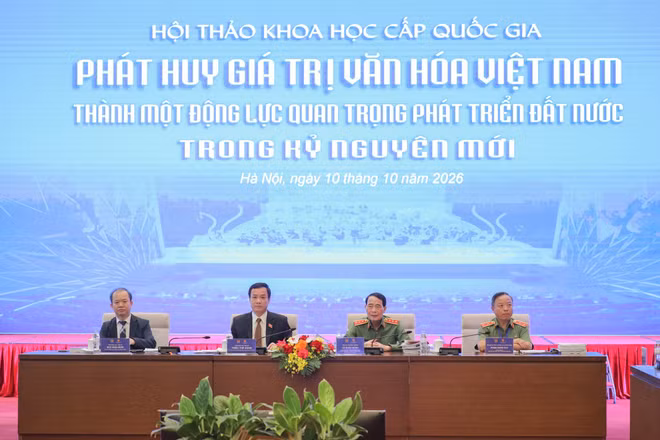 Phát huy văn hóa thành động lực phát triển đất nước