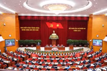 Trung ương bàn về phương hướng công tác nhân sự Đại hội XIV