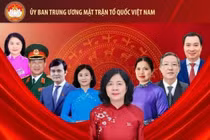 Danh sách ứng cử viên Quốc hội khóa XVI từ Ủy ban Trung ương MTTQ Việt Nam