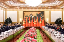 Tổng Bí thư, Chủ tịch nước Tô Lâm hội đàm với Tổng Bí thư, Chủ tịch Trung Quốc Tập Cận Bình