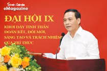 [e-Magazine] Đại hội IX khơi dậy tinh thần đoàn kết, đổi mới, sáng tạo và trách nhiệm của trí thức 
