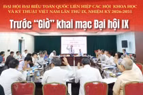 [e-Magazine] Trước "Giờ" khai mạc Đại hội IX 