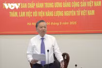 Phát triển ứng dụng năng lượng nguyên tử phải là chiến lược lâu dài