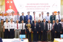 GS.TS Nguyễn Văn Kim được bầu làm Chủ tịch Hội Khoa học lịch sử Việt Nam