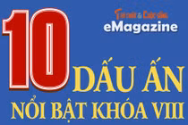 [e-Magazine] 10 dấu ấn nổi bật khóa VIII