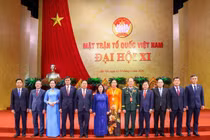 Toàn văn bế mạc Đại hội Đại biểu toàn quốc MTTQ Việt Nam lần thứ XI
