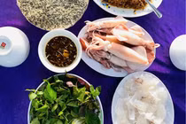 Mực nhảy Vũng Áng hút khách dù giá cao vẫn cháy hàng