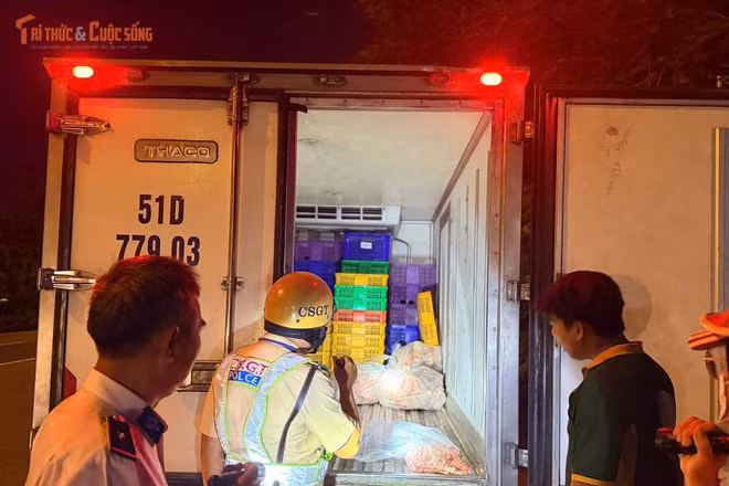 Phát hiện gần 1 tấn thịt, sản phẩm động vật không rõ kiểm dịch