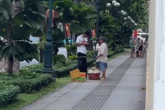 Công an TP HCM làm rõ vụ bán dừa giá cao cho du khách nước ngoài