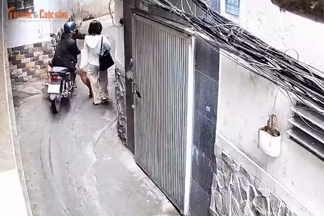 Nghi phạm cướp giật điện thoại bị bắt chỉ sau 3 giờ đồng hồ tại TP HCM