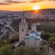 Pháo đài Tsarevets: Thành trì quyền lực của đế quốc Bulgaria xưa