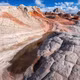 'Kiệt tác' sa thạch kỳ lạ giữa sa mạc Arizona