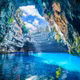 Hồ Melissani: Cảnh tượng kỳ ảo của hang động có “cửa sổ” nhìn lên trời