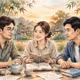 Bạn tốt không chỉ khiến ta vui, mà còn giúp ta tốt lên 