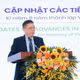 GS.VS. Châu Văn Minh: Tăng cường kết nối khoa học, nâng cao chất lượng chăm sóc sức khỏe nhân dân