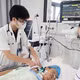 Người phụ nữ phải nhập viện cấp cứu sau khi giẫm phải gai hoa giấy