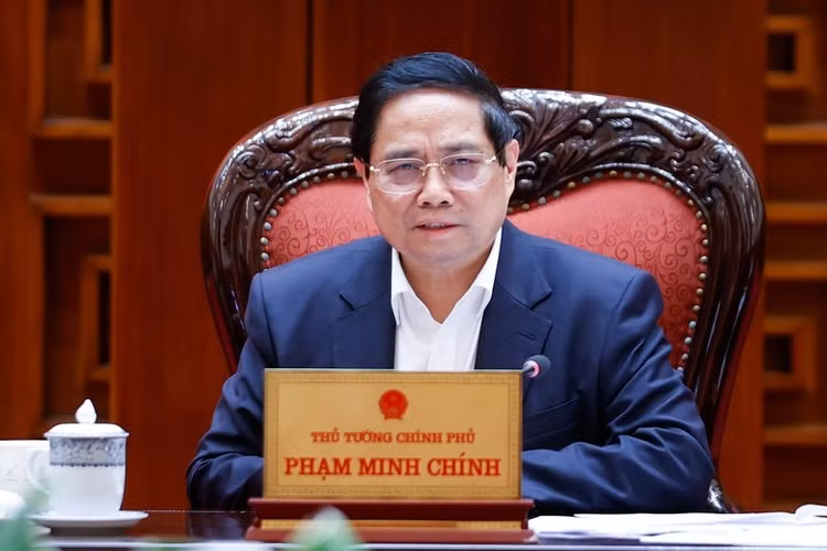 Thủ tướng chủ trì cuộc họp của Thường trực Chính phủ cho ý kiến về các định hướng, giải pháp, công việc tiếp theo sau vòng đàm phán lần thứ 2 Hiệp định song phương về thương mại đối ứng giữa Việt Nam và Hoa Kỳ.