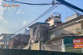 [VIDEO] Nguy cơ phát sinh nhà siêu mỏng từ dự án mở rộng đường Lĩnh Nam