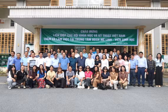 VUSTA tăng cường kết nối thực tiễn, thúc đẩy hợp tác bảo tồn đa dạng sinh học