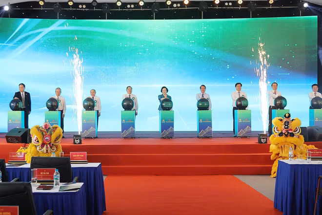 Phú Thọ khởi công loạt công trình trọng điểm