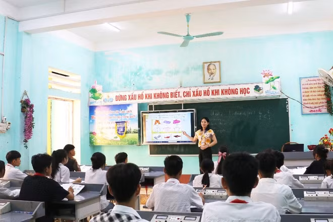 Phú Thọ giảm 1.206 cơ sở giáo dục, Long Cốc còn 2 trường