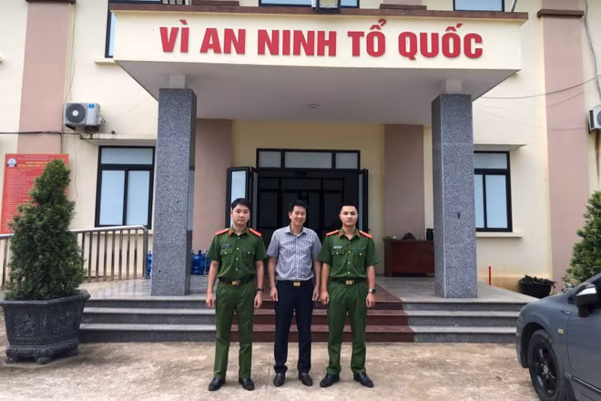 Công an hỗ trợ tìm người nhận nhầm, trả lại gần 50 triệu đồng sau 6 năm